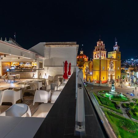 Nueve 25 Hotel Boutique Guanajuato Buitenkant foto