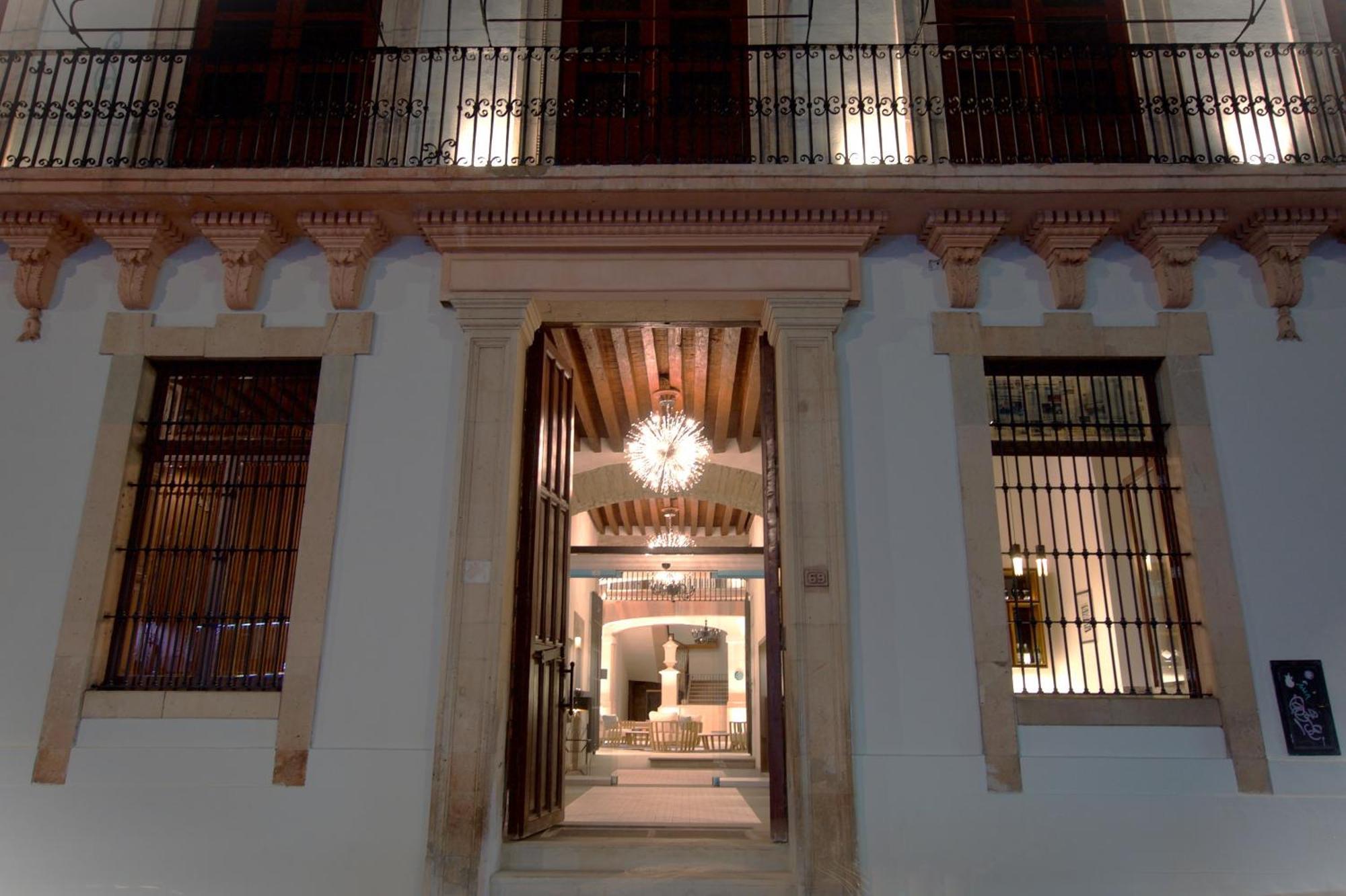 Nueve 25 Hotel Boutique Guanajuato Buitenkant foto