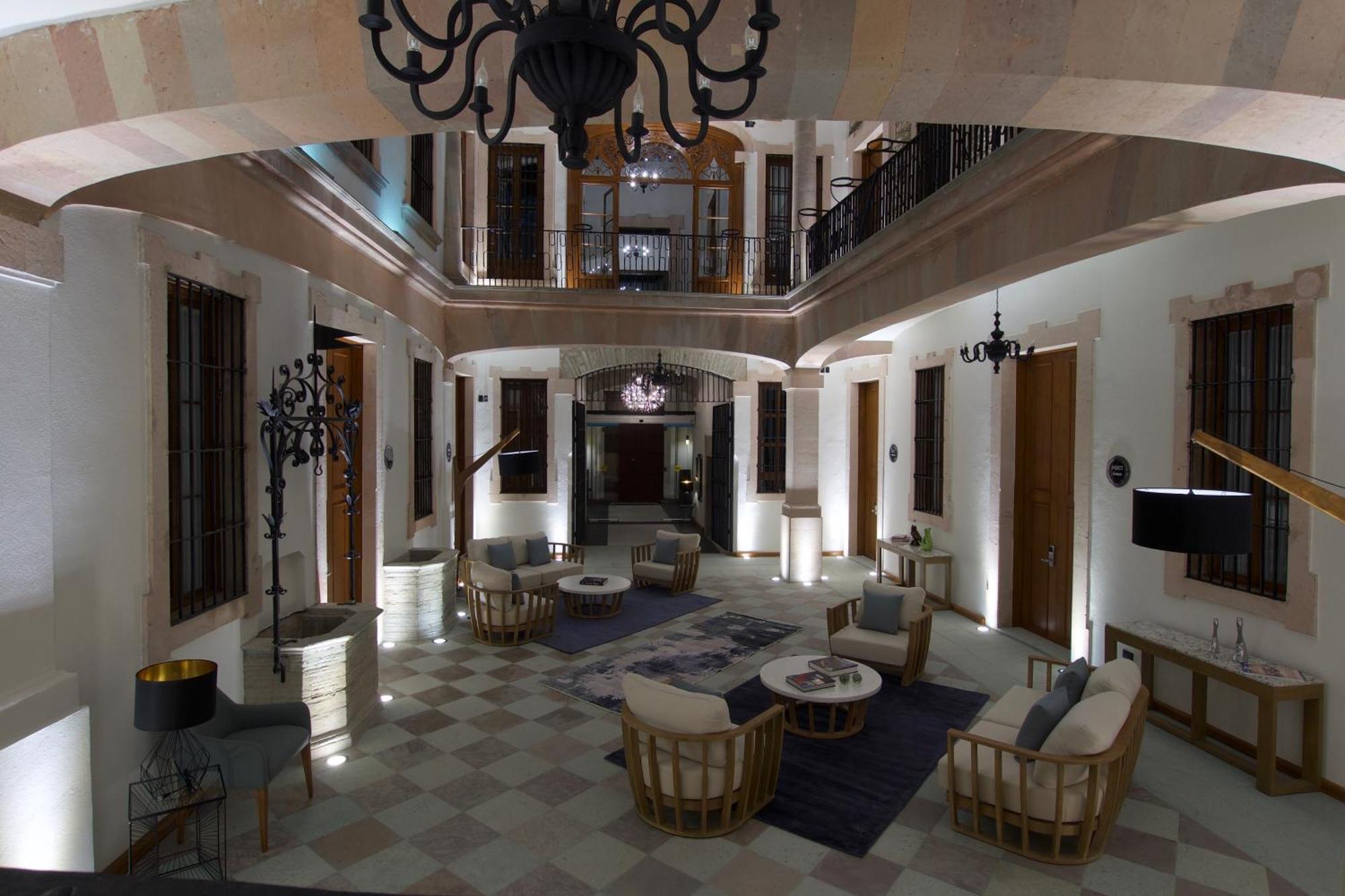 Nueve 25 Hotel Boutique Guanajuato Buitenkant foto