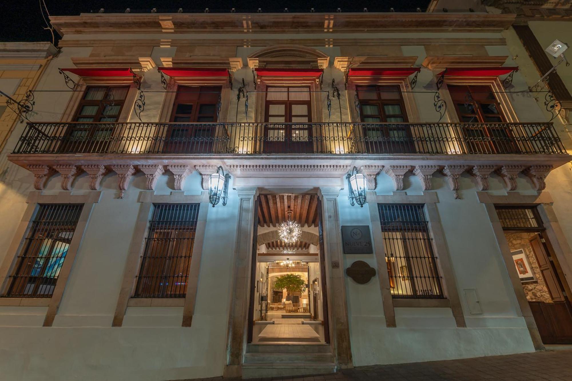 Nueve 25 Hotel Boutique Guanajuato Buitenkant foto