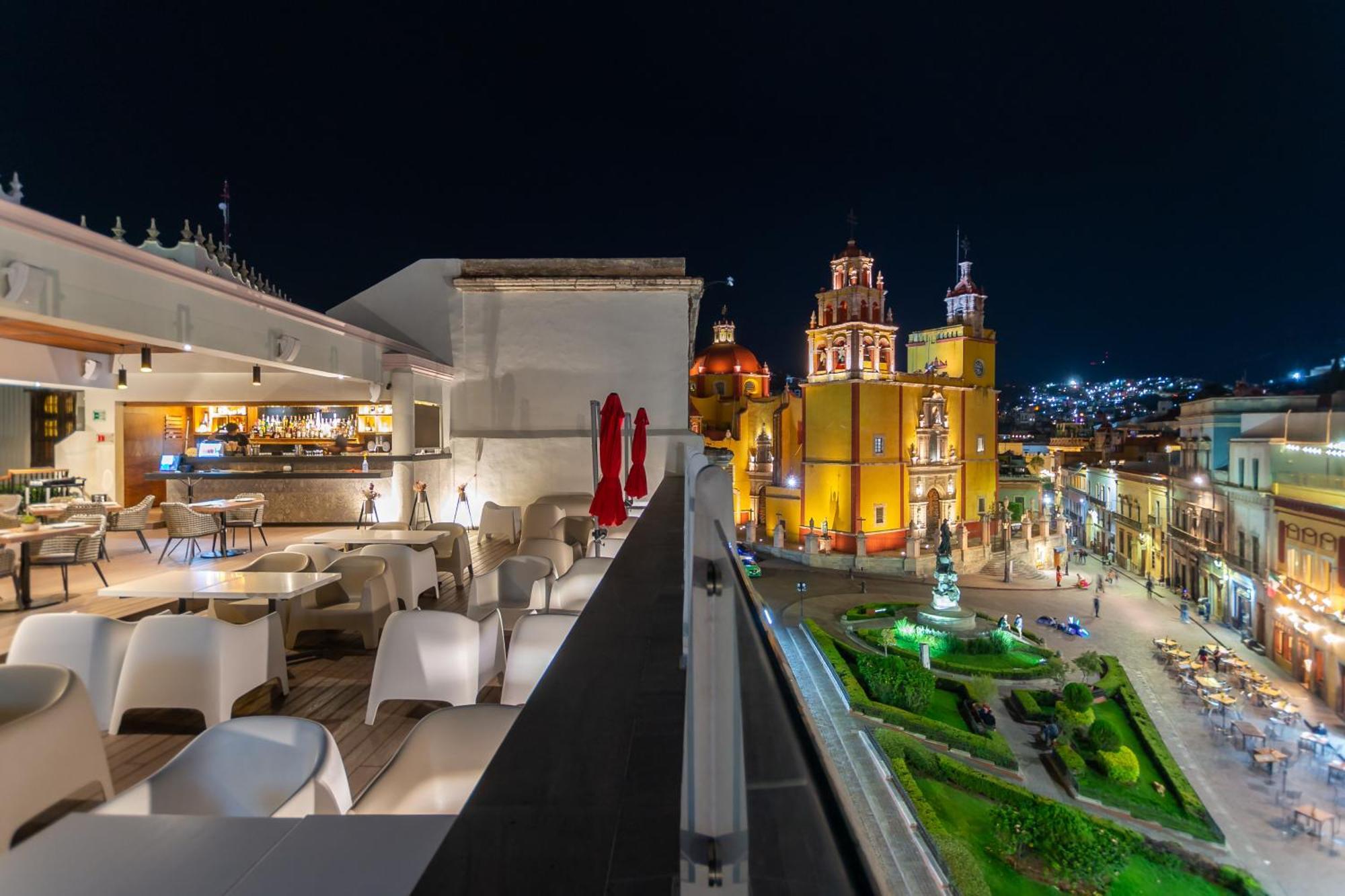 Nueve 25 Hotel Boutique Guanajuato Buitenkant foto