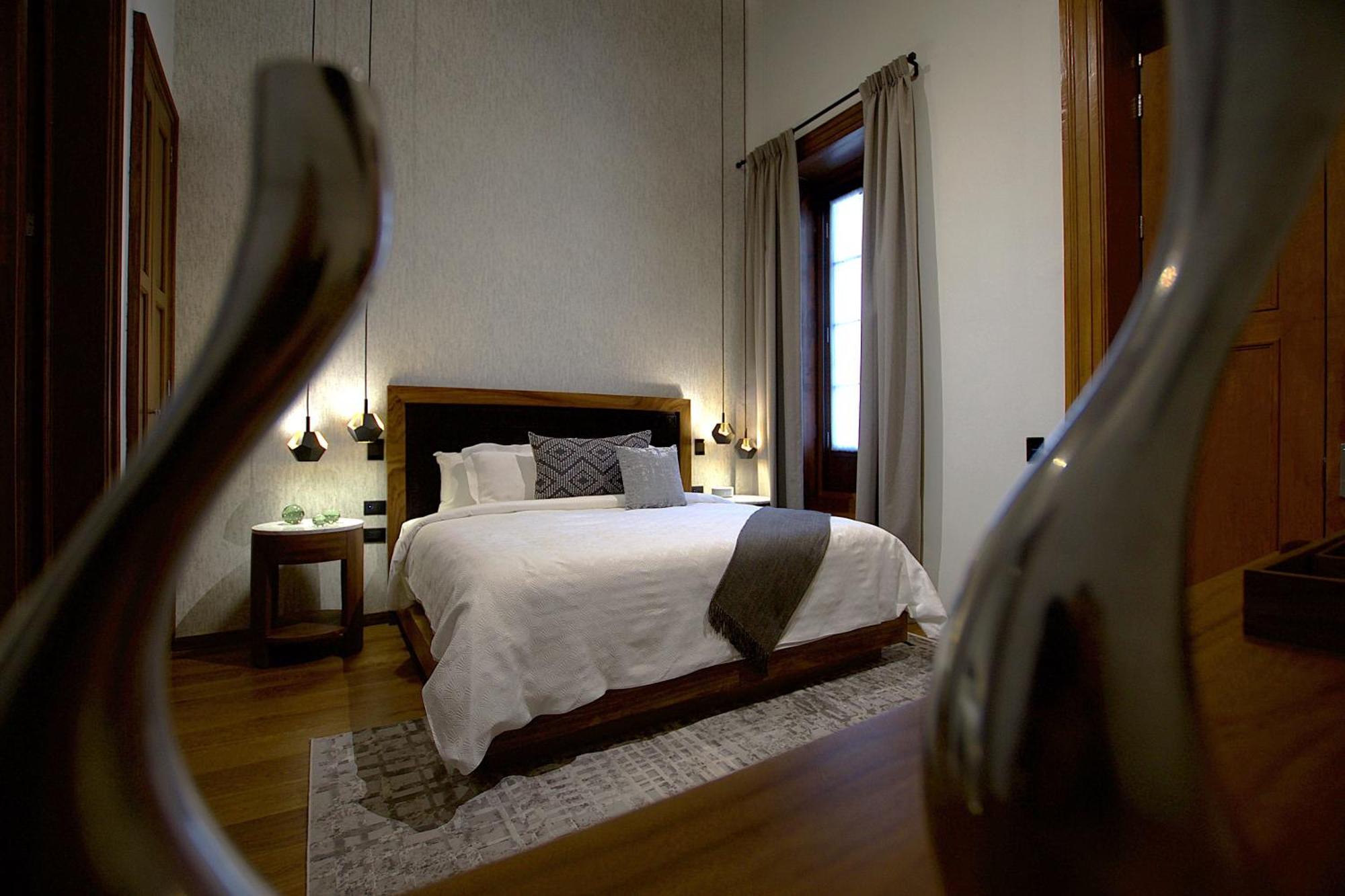 Nueve 25 Hotel Boutique Guanajuato Buitenkant foto